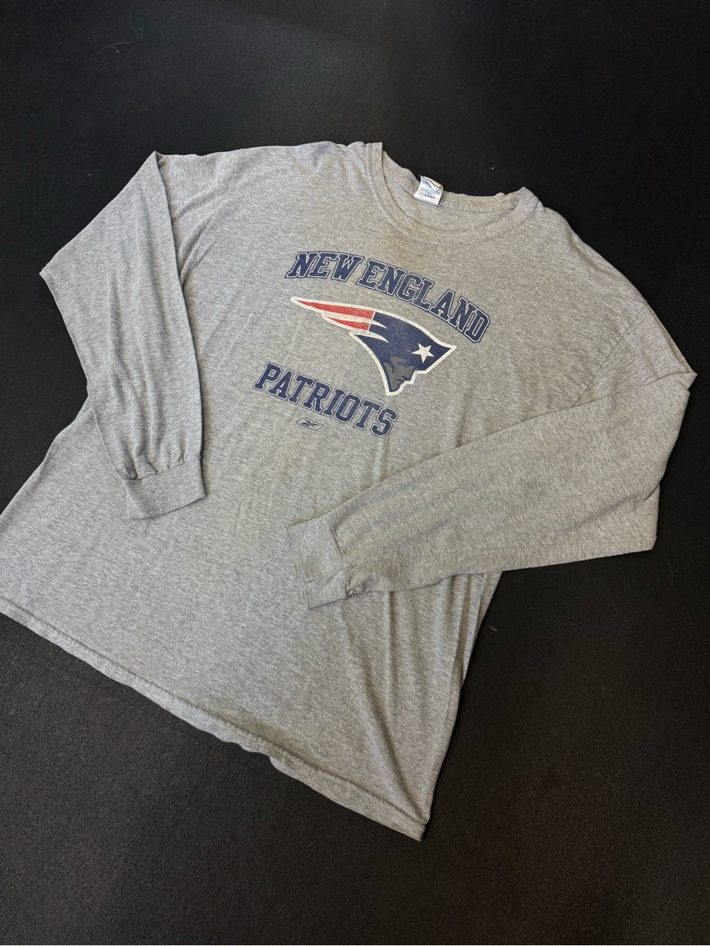 Vintage Y2K Patriots Long Sleeve